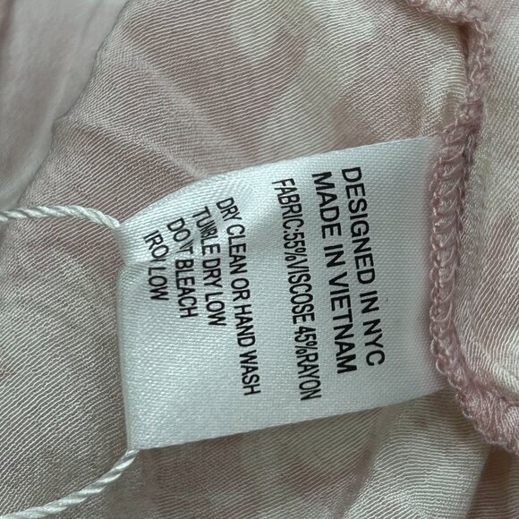 NWT Yumi Kim Story Book Peach Pink Kelly Midi Dress Size Medium - Picture 12 of 13